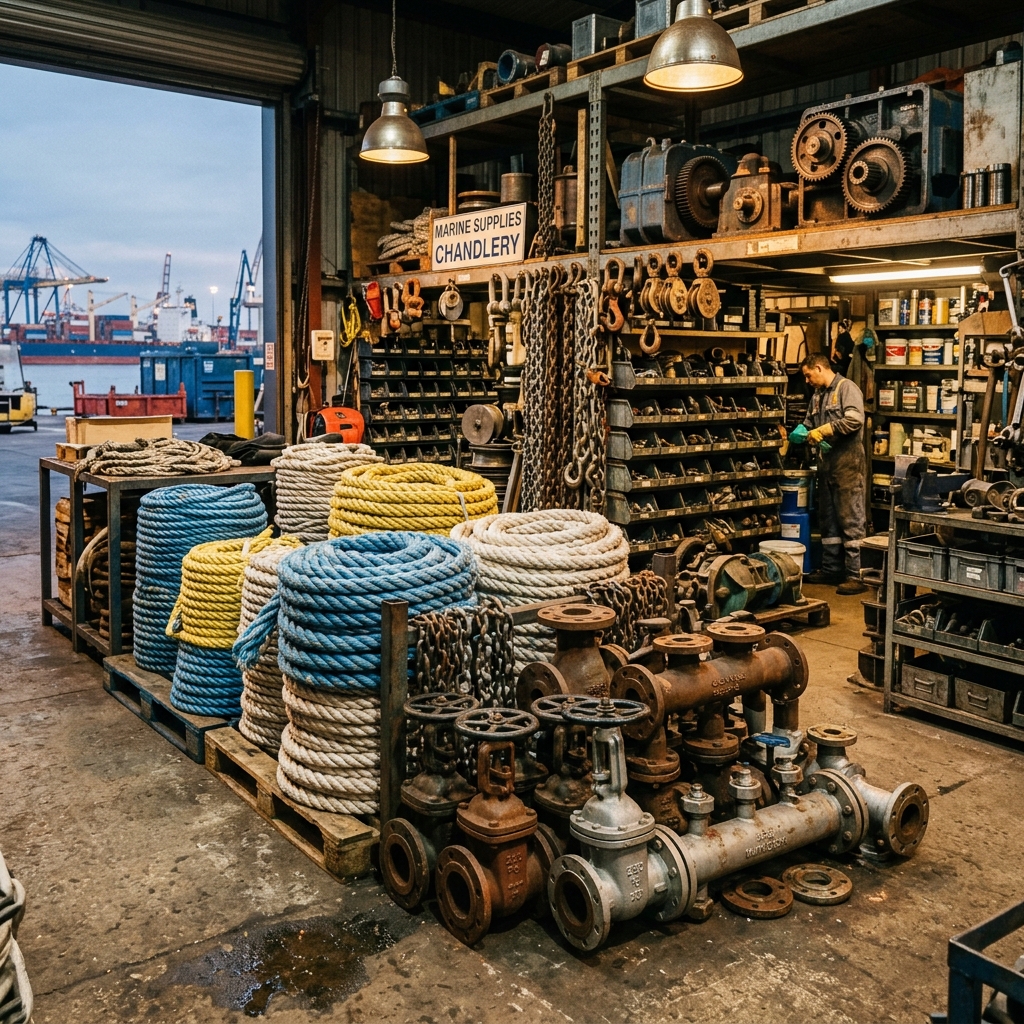 Spares & Technical Supplies