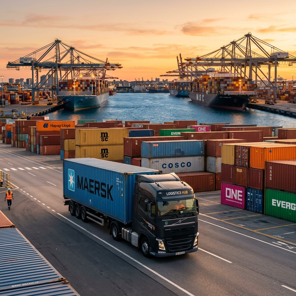 Marine Logistics & Freight
